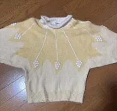 EL MIDASアンゴラ長袖セーター