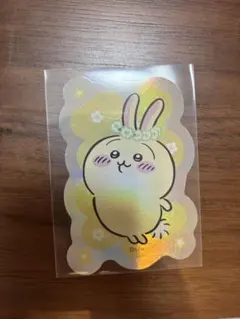 アニメちいかわ　キャラカットステッカー　うさぎ