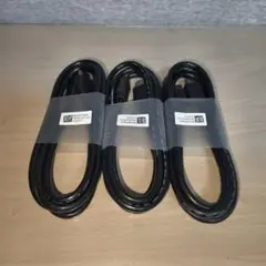 【新品未使用】　HDMI バージョン2.1規格　3本　長さ：約1.8M