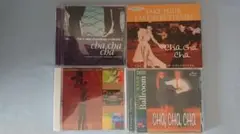 【激安 社交ダンス】ＣＤ４種⑪