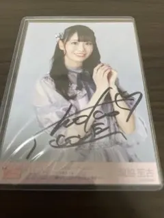 瀧脇笙古 コメント入り 直筆サイン生写真 LOVE 瀧脇笙古 生写真 直筆 - メルカリ