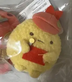 映画すみっコぐらし　えびふらいのしっぽ　てのりぬいぐるみ　ツギハギ工場のふしぎな