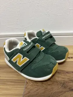 New Balance 996 キッズ スニーカー グリーン 14.5cmのサムネイル