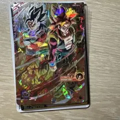 スーパードラゴンボールヒーローズ　UM8-SEC2 ゴジータゼノ