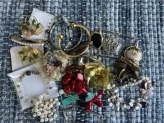 ビンテージ　アクセサリーセット　まとめ売り　大量