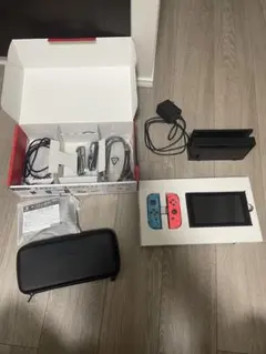 Switch Joy-Con (L) ネオンブルー/ (R)バッテリー強化版