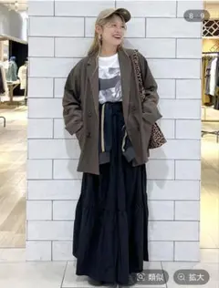 レプシィム ルーズWブレスト長袖ジャケット