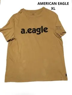 American Eagle ブラウン Tシャツ XL
