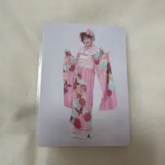 松本かれん 振袖トレカ