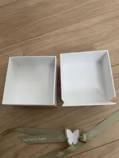 ヴァンクリーフVan Cleef & Arpels 空箱 リボン