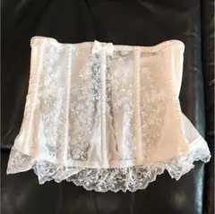 結婚式 ウエディング セモアウエストニッパー