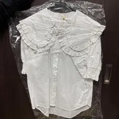 ナイスクラップ NICE CLAUP フリルブラウス