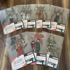 エヴァンゲリオン　クリアファイル　シール