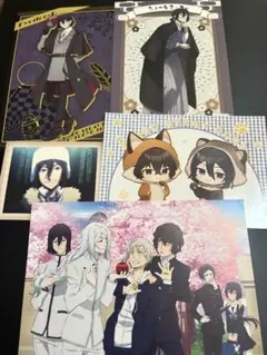 文スト　カード　ぱしゃこれ　まとめ売り　フョードル多め