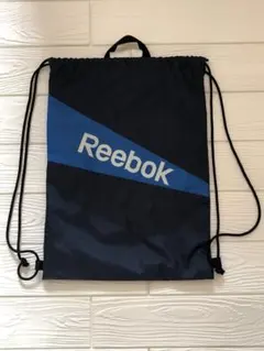 Reebok ドローストリングバッグ ネイビー