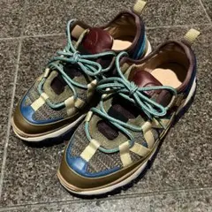 美品　クロエ　スニーカー　BLAKE ダッド　シューズ　マルチカラーのサムネイル