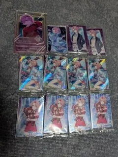 学マス　有村　麻央　セット　ウエハース　フォートスタイル　アクスタ