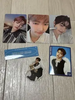 ZEROBASEONE ZHANG HAO ジャンハオ　トレカ　セット