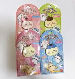 ちいかわ　ロリポップチョコチャーム　古本屋　ハチワレ　ちいかわ　くりまんじゅう