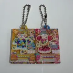 アイカツ ガチャガチャ キーホルダー セット