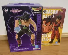 ドラゴンボール 一番くじ 悟空 バーダック