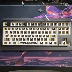 い*♡様 Idobao ID80 メカニカルキーボード QMK / VIA フル - メルカリ