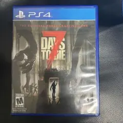 PS4版　7Days to Die 輸入版 北米