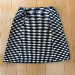 snidel チェック柄 タイトスカート