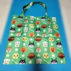 アンパンマン エコバッグ 緑