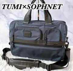 トゥミ sophnet alpha ビジネスバッグ 2way 26142nyhe 楽天市場】【更に値下げ】TUMI × SOPHNET. BRIEF CASE トゥミ
