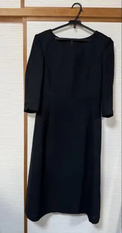 美品東京イギン⭐︎フォーマル礼服ワンピース⭐︎9AR黒