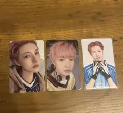 NCT DREAM ロンジュン トレカ 3枚セット
