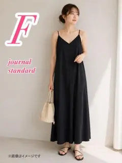 JOURNAL STANDARD オールインワン ブラック F きれいめ リボンのサムネイル