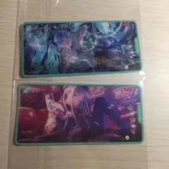 プロセカ 初音ミク メモステ箔押し まとめ売り