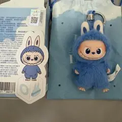 ラブブ イニシャルO アルファベット ぬいぐるみペンダント