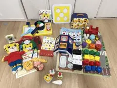 こどもちゃれんじ　知育玩具セット　ブロック　しゅっぽ　ケーキ屋さん　ことばえほんのサムネイル