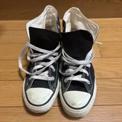 CONVERSE ALL STAR コンバース ブラック ハイカット