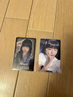 LE SSERAFIM ウンチェ　トレカ　fareless FC