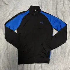 puma トラックジャケット ブルー