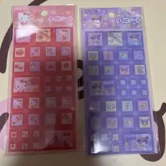 タイルシール　ハローキティ　クロミ