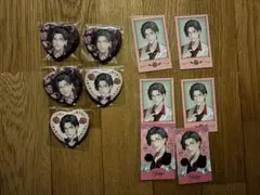 にじさんじ Rose Valentine 五木左京 缶バッジ チェキ