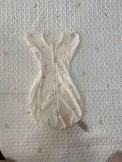 【sandesica】 動物柄 スワドル　Sサイズ