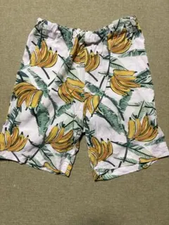 BREEZE バナナ柄 ハーフパンツ 110