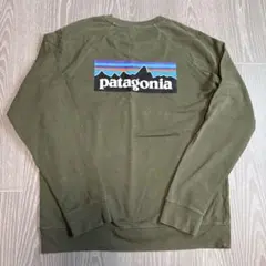 patagonia オーガニック　コットン　スウェットシャツ　パタゴニア　M