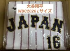 WBC 侍ジャパン 大谷翔平 レプリカユニフォーム Lサイズ ホーム