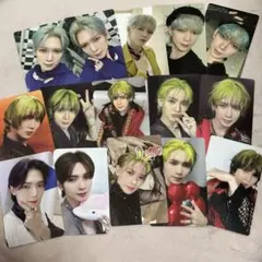 ATEEZ ヨサン トレカ セット