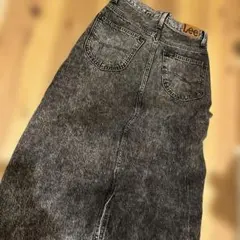 Lee ロングデニム