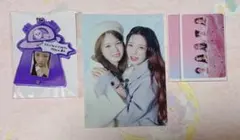 NiziU マヤ　MAYAオンラインくじ　アクリルキーホルダー　ラントレ　トレカ