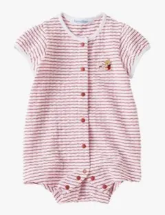 ファミリア　半袖ロンパース　70