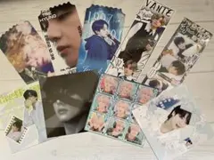 BTS ジミン V ジョングク マンネ 韓国製作者 フォトグレイ チケット 9枚